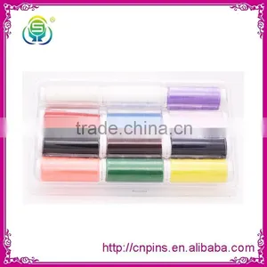100%colorful 402 Spun Sewing Thread thumbnail-6