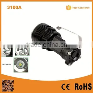 Lumifire 3100A Powerful Flashlight Strong Light Torch High Power Emergency Hunting LED thumbnail-1