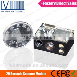 LV3095 Cheap 2D Wireless Barcode Scanner Module for Garment Batch Capture thumbnail-1