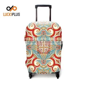Luckiplus Elastic Exclusive Trolley Case Cover Durable Portable Luggage Cover thumbnail-1