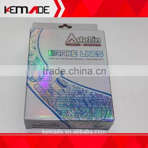 ADELIN Hydraulic Brake Hose Hydraulic Steel Braided Cable for Scooter Moped thumbnail-4