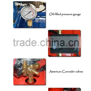Reciprocating Electric Motor Engine Base Plate Piston Air Compressor JL2080 thumbnail-2