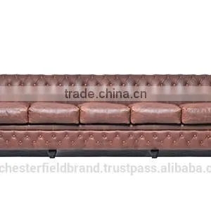 Chesterfield Showroom Brighton Red Sofas thumbnail-4