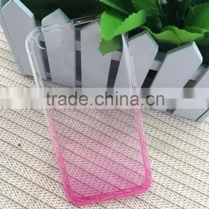 High Quality Colorful Gradient Tpu Material Shockproof Case for Iphone thumbnail-5