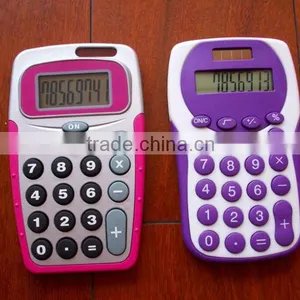 Dual Power Solar Mini Pocket Size Student Calculator thumbnail-1