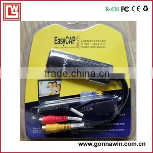 Usb Video Adapter With Audio for Video Capture and Edit Fields thumbnail-1