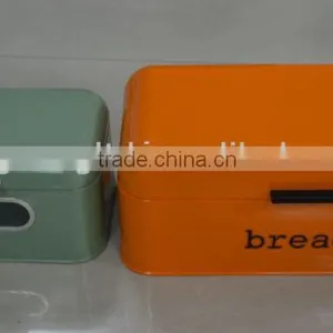 Colorful Metal Bread Box thumbnail-5