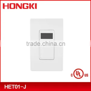 UL Approval 7 Day Heavy Duty Digital in Wall Timer Single Pole Latching Relay Control Without Neatural 120V 60HZ thumbnail-1