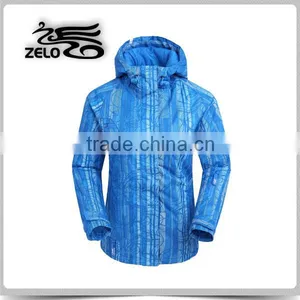 OEM Women High Quality Waterproof Ski Snow Jacket thumbnail-1