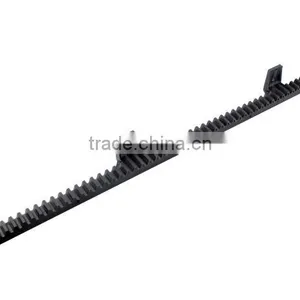 Black Nylon Gear and Rack thumbnail-1