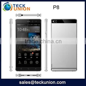P8 5.0'' IPS Screen 3G Smartphone MTK6582 Android5.1 Low Price Phone thumbnail-1