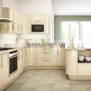2016 Hot Selling Laminate Kitchen Cabinet With Good Price thumbnail-3