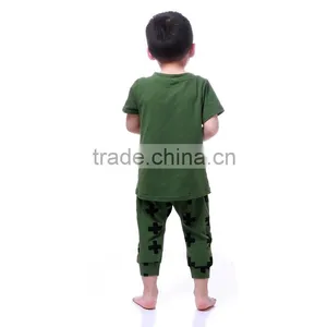 Boys Clothing OD Green Boy Outfits Boy Clothing Sets thumbnail-3