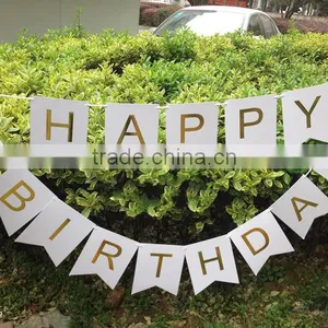 HAPPY Birthday Party Decorations Photo Booth Props Supplier's Choice thumbnail-1
