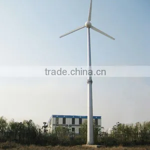 Complete 30KW Wind Turbine System With Inverter and Pole thumbnail-1