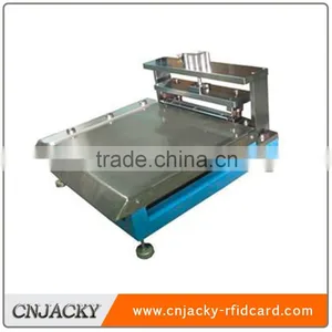 CNJ-RFID Inlay Making Guide Hole Punching Machine thumbnail-1