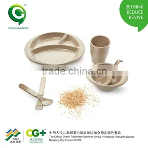Biodegradable Material Used Restaurant Dinnerware Set thumbnail-2