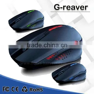 Team Scorpion G-Reaver R2 Ergonomics 200DPI RTS Gaming Mouse Mice thumbnail-1