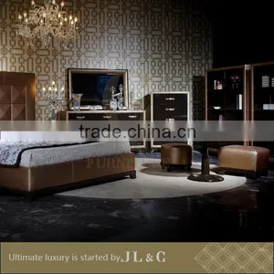 Luxury Living Room JT10-09 Solid Wood Elegant Tea Table High-end Furniture Factory Price From China JL&C Furniture thumbnail-1