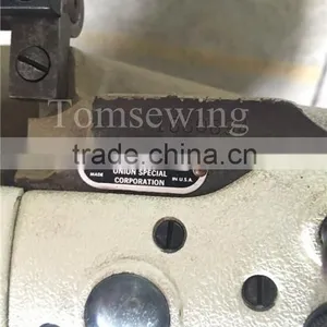 35800 Union Special Sewing Machine Used Second Hand Three Needle Feed Off The Arm Japanese Sewing Machine thumbnail-3