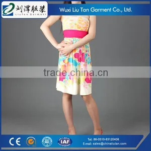 Fancy Big Girls Evening Party Dress Oem Factory thumbnail-1