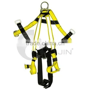 5-point Universal Safety Harness With Reflective Straps thumbnail-1