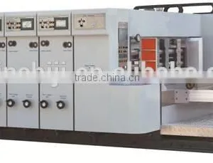 Corrugated Carton Flexo Printing Machine/ Cardboard Printing Machine thumbnail-1
