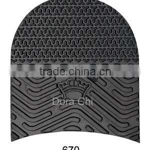 Thin Snake Line Rubber Shoe Heel For Shoe Repair thumbnail-4