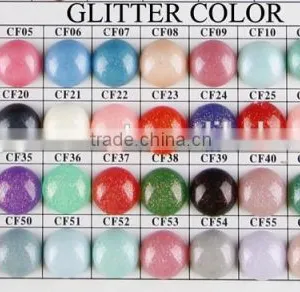 2015 LATEST !! LUCKY Highest Quality Flat Back Sew-on Acrylic Rhinestone Diamante Crack Color thumbnail-3