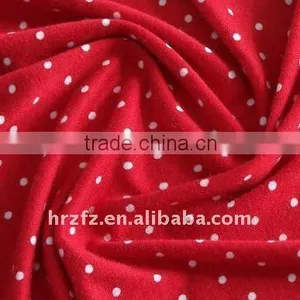 Red Knitting Fabric thumbnail-1