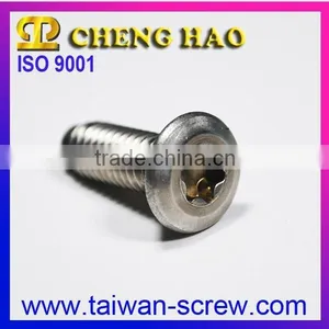 Pozi Pan Head Flat Head Plastic Machine Screw thumbnail-6
