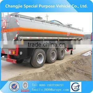 High Safety Sulfuric Acid Liquid Fuel Tank Truck Machinery thumbnail-6