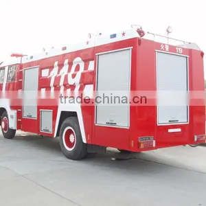 New Condition Top Sell Customized Bottom Price 8ton Sinotruk New Foam Fire Truck thumbnail-6