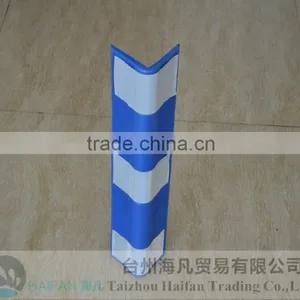 600*100*8mm Round EVA Colorful Wall Corner Guard Reflective for Parking/Round Angle EVA Wall Corner Protector for Garage thumbnail-2