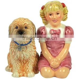 Ceramic Handpaint OEM Salt and Pepper Shaker thumbnail-1