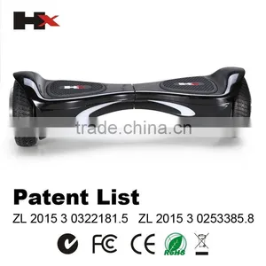 HX Red Self Balancing Scooter Lowest Price Hoverboard Scooter Animal Scooter thumbnail-2
