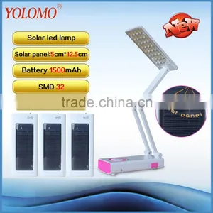 2016 New Solar Rechargeable Led Book Lamp thumbnail-3