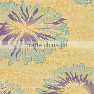 100% Wool Chinese Handmade Carpet With Excellent Appearance Retention thumbnail-1