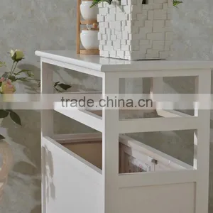 Wooden Shoe Rack Shoe Cabinet For Living Room thumbnail-4