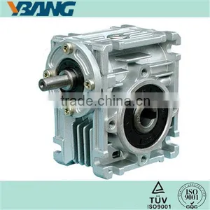 RV Series Reduction Gear for Electric Motor With Single Shaft thumbnail-1
