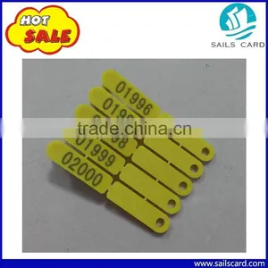 Hot Sale 72*10mm Sheep Livestock Ear Tag For Animal ID Tracking thumbnail-4