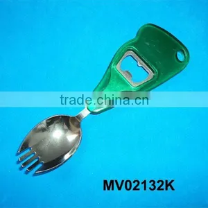 SALAD SPOON WITH BOTTLE OPENER thumbnail-1