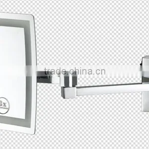 Bathroom Double Sided LED Cosmetic Mirror Wall Mounted thumbnail-3