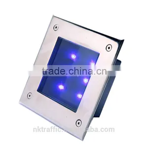 Good Environment Friendly 2.5V 0.2W Led Solar Brick Light for Garden thumbnail-1