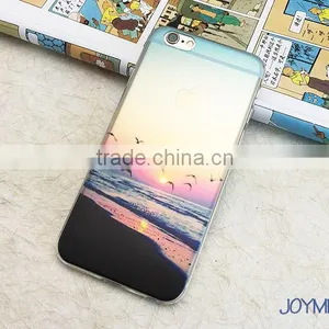 2016 Newest Mobile Phone Cover Case TPU+PC Transprent Printing for IPhone 6 6s 6plus thumbnail-5