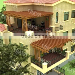 2015 Newest Design Aluminum Trellis Systems thumbnail-1