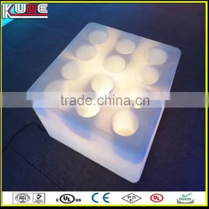 Illuminated Led Cubes Chair thumbnail-5