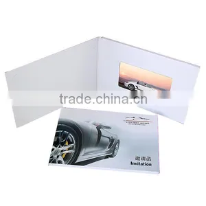 Print Logo on 4.3" Video Brochure Cards thumbnail-1