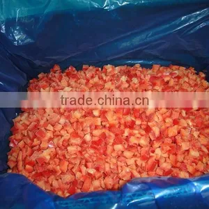 Supply Hot Sale IQF Red Pepper Diced With Good Quality thumbnail-4