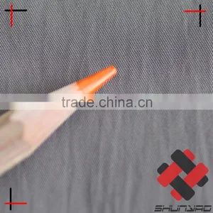 430T Twill Polyester Nylon Blend Fabric Polyamide Pongee Crepe for Coat Winter Jacket thumbnail-3